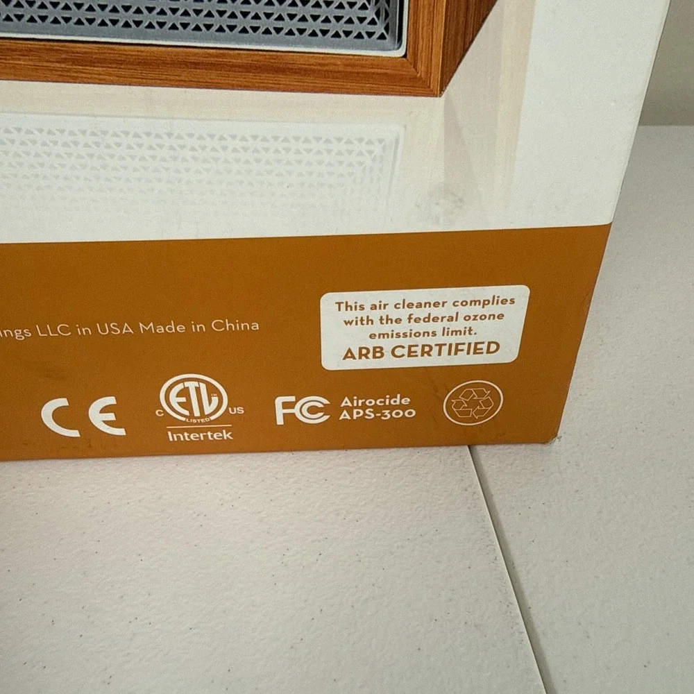Airocide Filterless Air Purifier APS-300 NASA ARB Certified - Picture 3 of 6